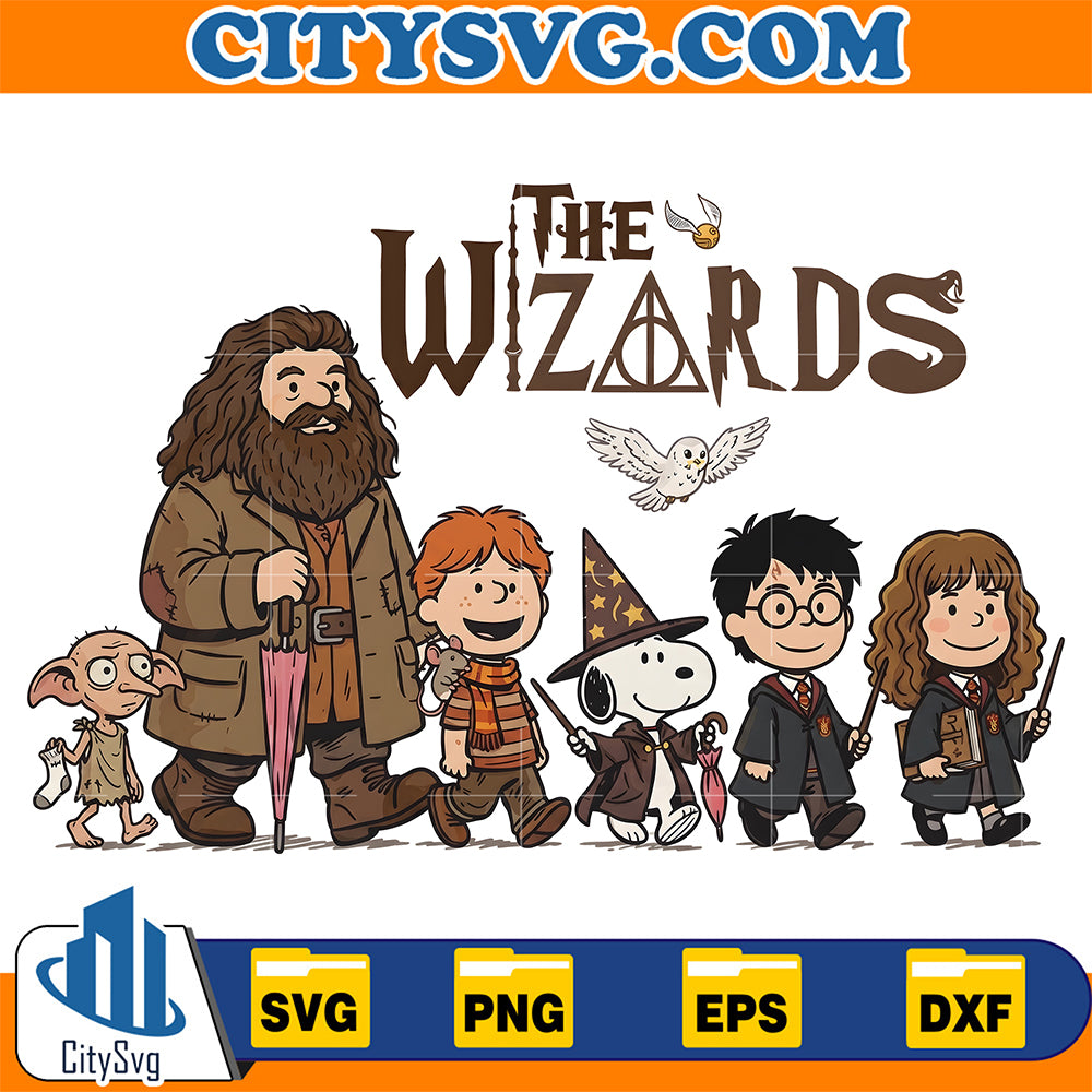 Snoopy-Potter-The-Wizards-Svg