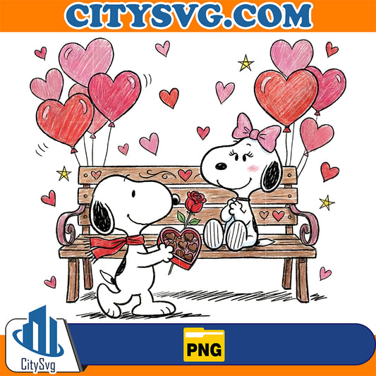 Snoopy-Valentine-Png