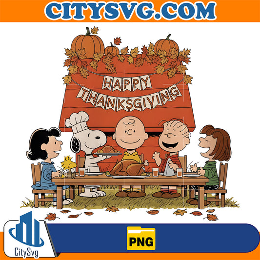 Snoopy-and-Friend-Thanksgiving-Png