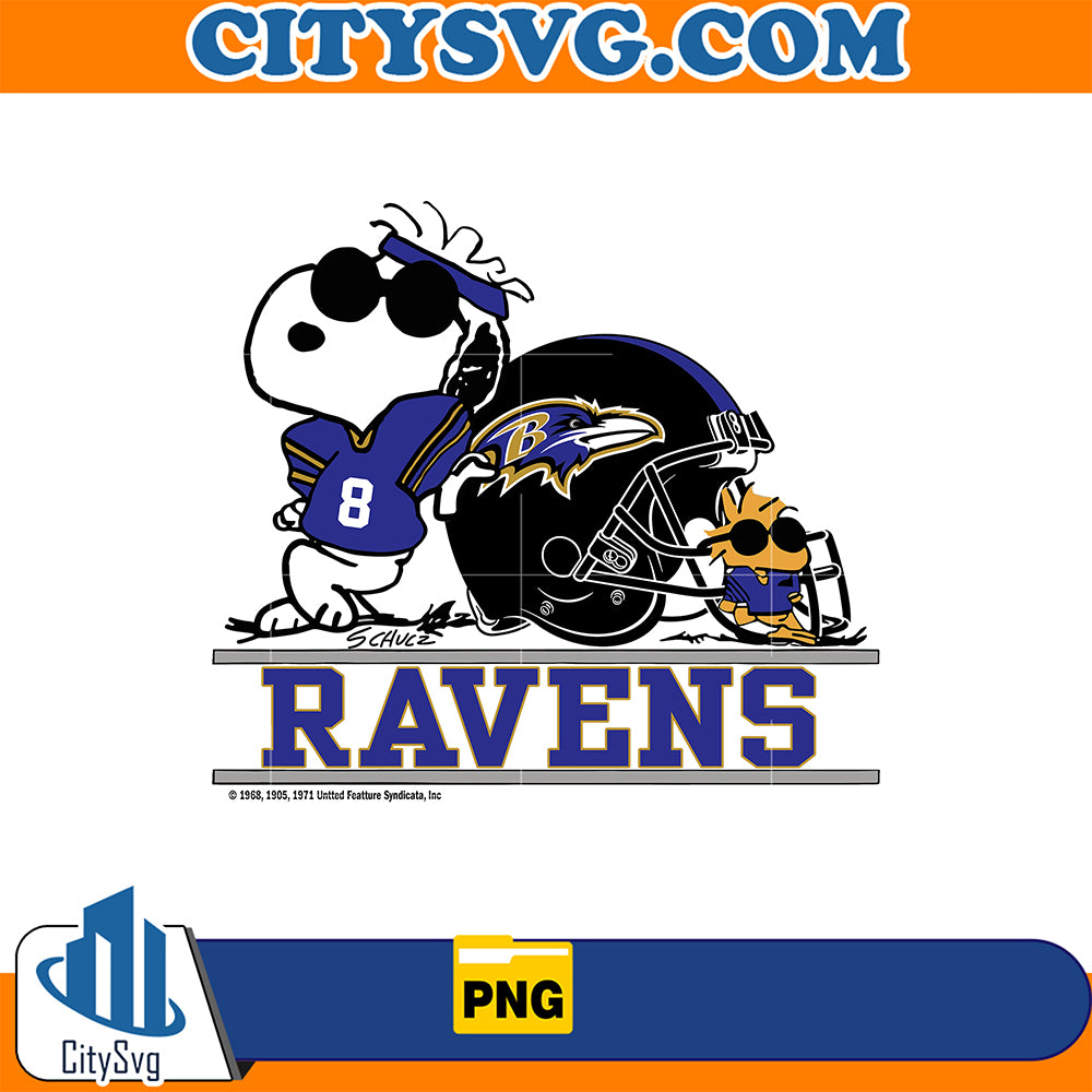 SnoopyBaltimoreRavensPng