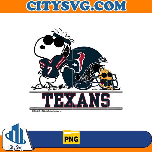 SnoopyHoustonTexansPng