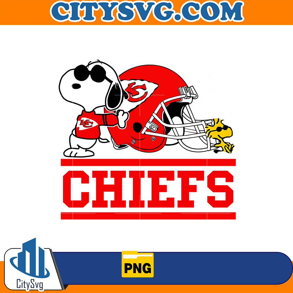 SnoopyKcChiefsPng