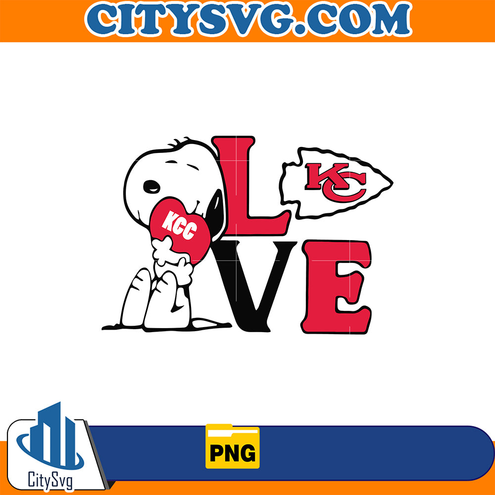 SnoopyLoveKansasCityChiefsPng