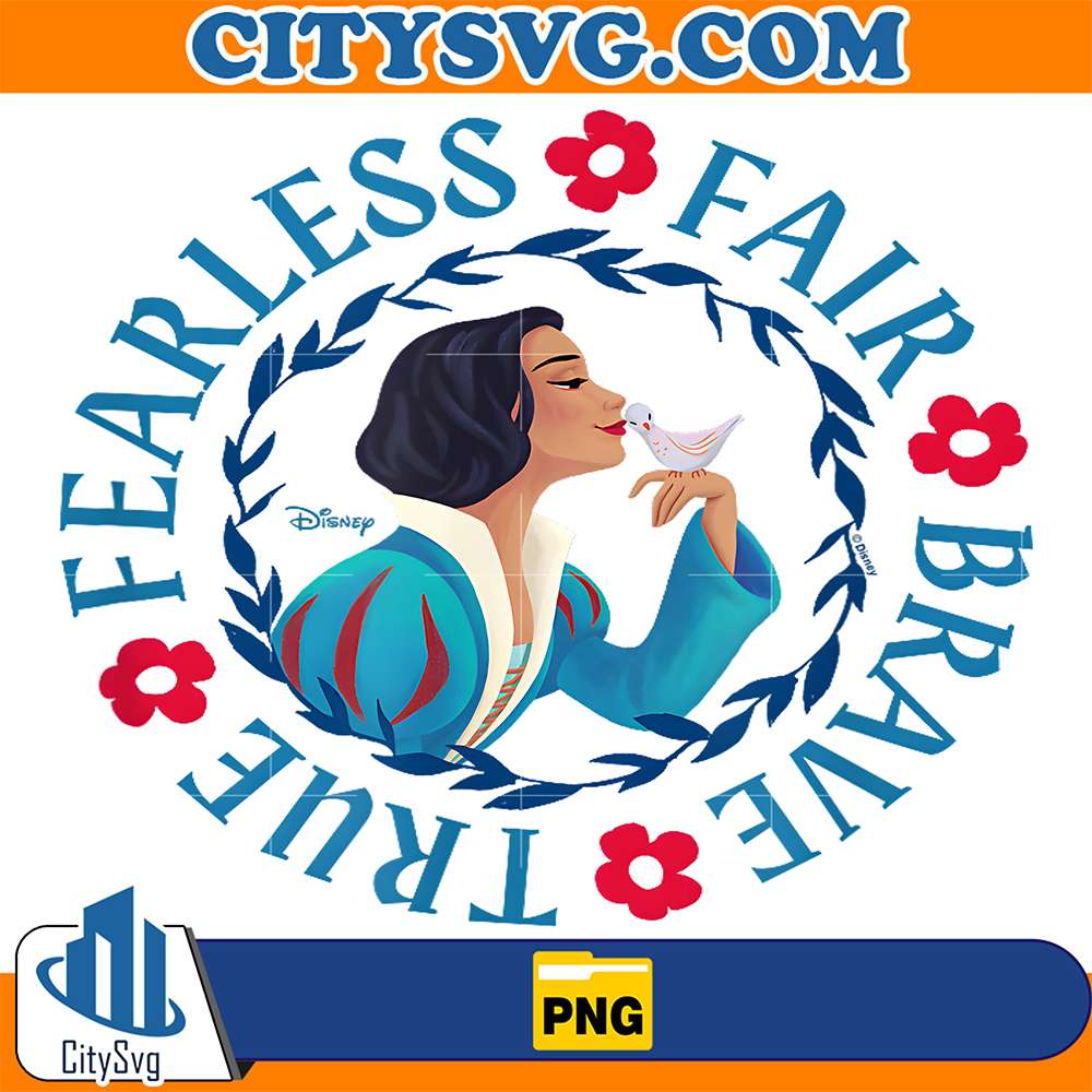 Snow-White-Fearless-Fair-Brave-True-Png