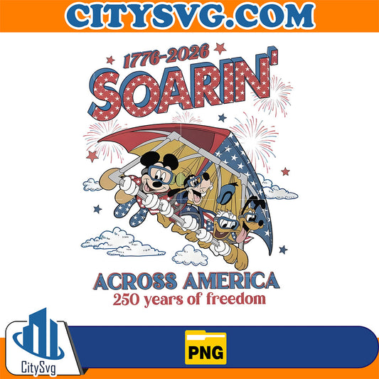Soarin-Across-America-Mickey-And-Friends-4th-Of-July-Png