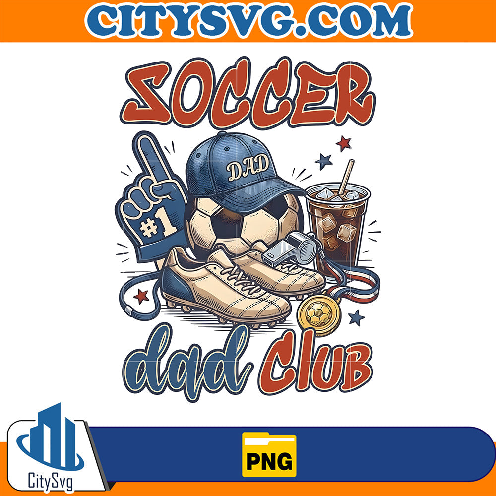 Soccer-Dad-Club-Png