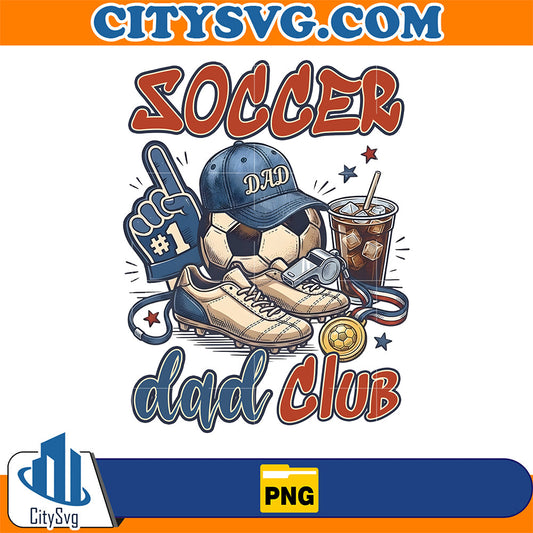 Soccer-Dad-Club-Png