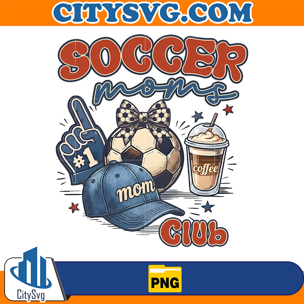 Soccer-Moms-Club-Png