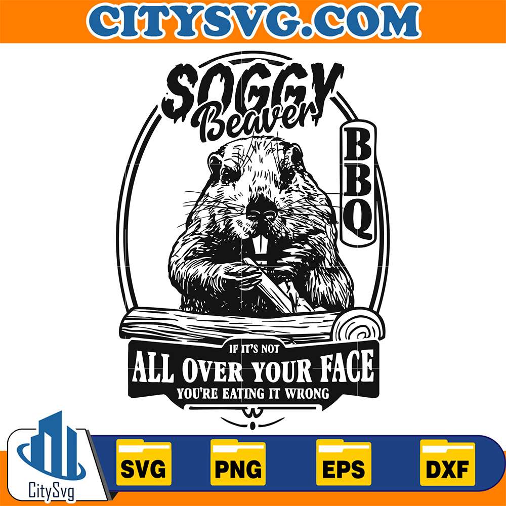 Soggy-Beaver-Bbq-Svg