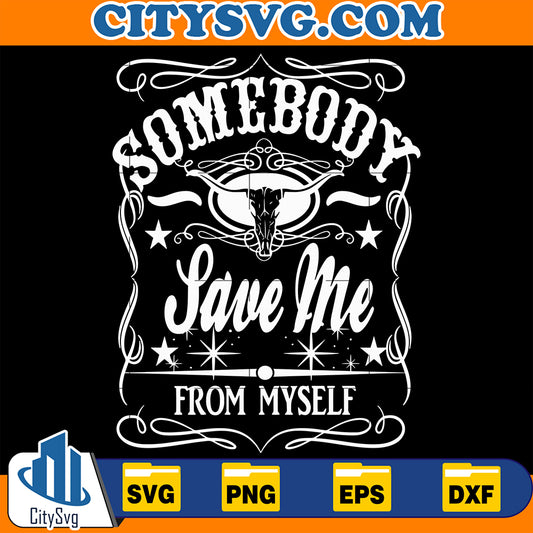 SomeBodySaveMeFromMyselfSvg