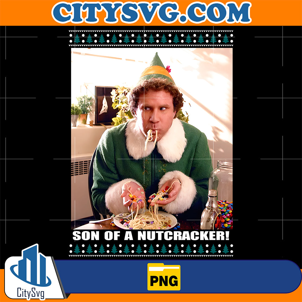Son-Of-A-Nutcracker-Christmas-Png-Buddy-The-Elf-Png