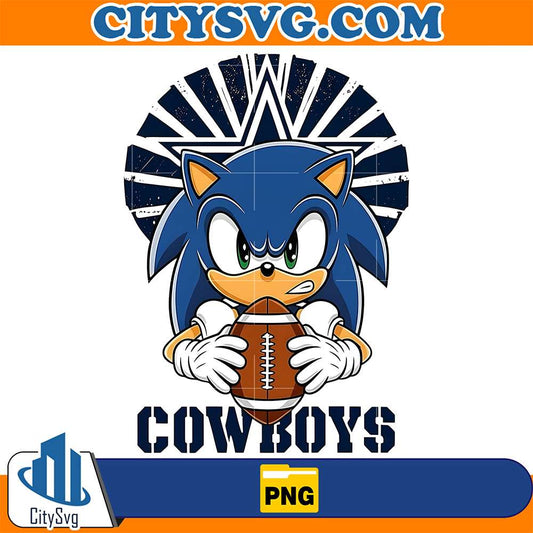 Sonic-Dallas-Cowboys-Png