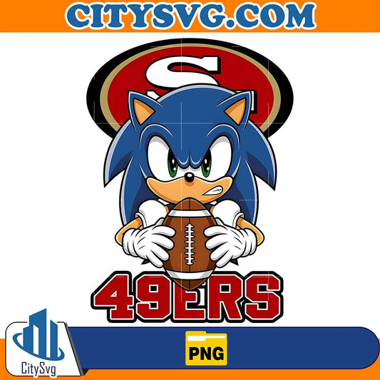 Sonic-San-Francisco-49ers-Png