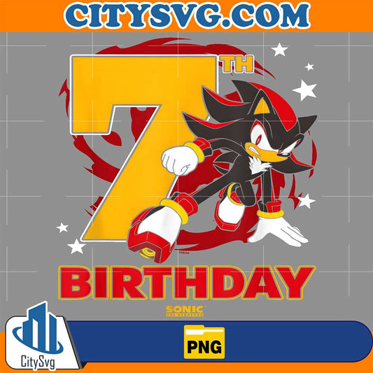 Sonic-The-Hedgehog-Epic-Shadow-7th-Birthday-Png