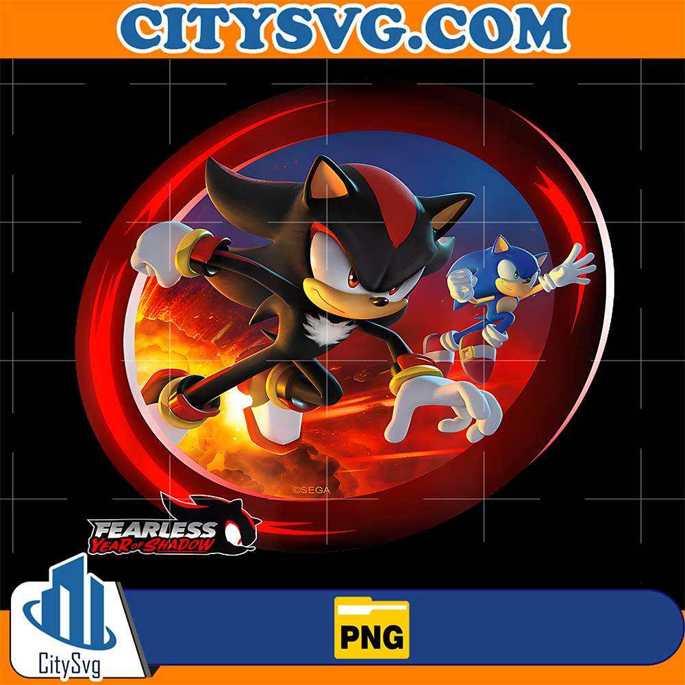 Sonic-The-Hedgehog-Fearless-Year-Of-Shadow-Png