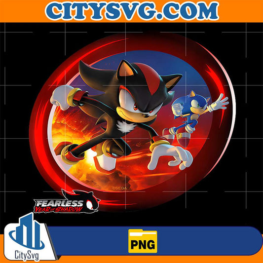 Sonic-The-Hedgehog-Fearless-Year-Of-Shadow-Png