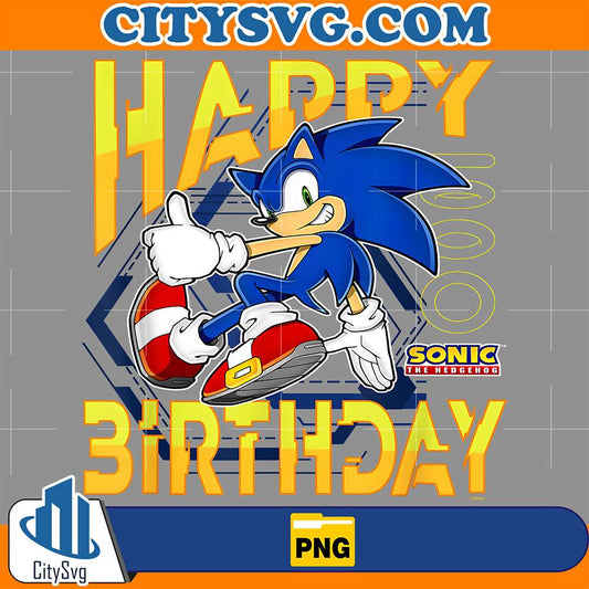 Sonic-The-Hedgehog-Happy-Birthday-Png