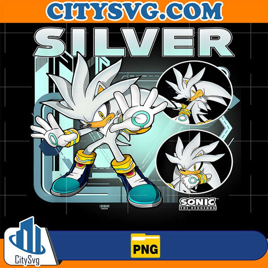 Sonic-The-Hedgehog-Silver-Png
