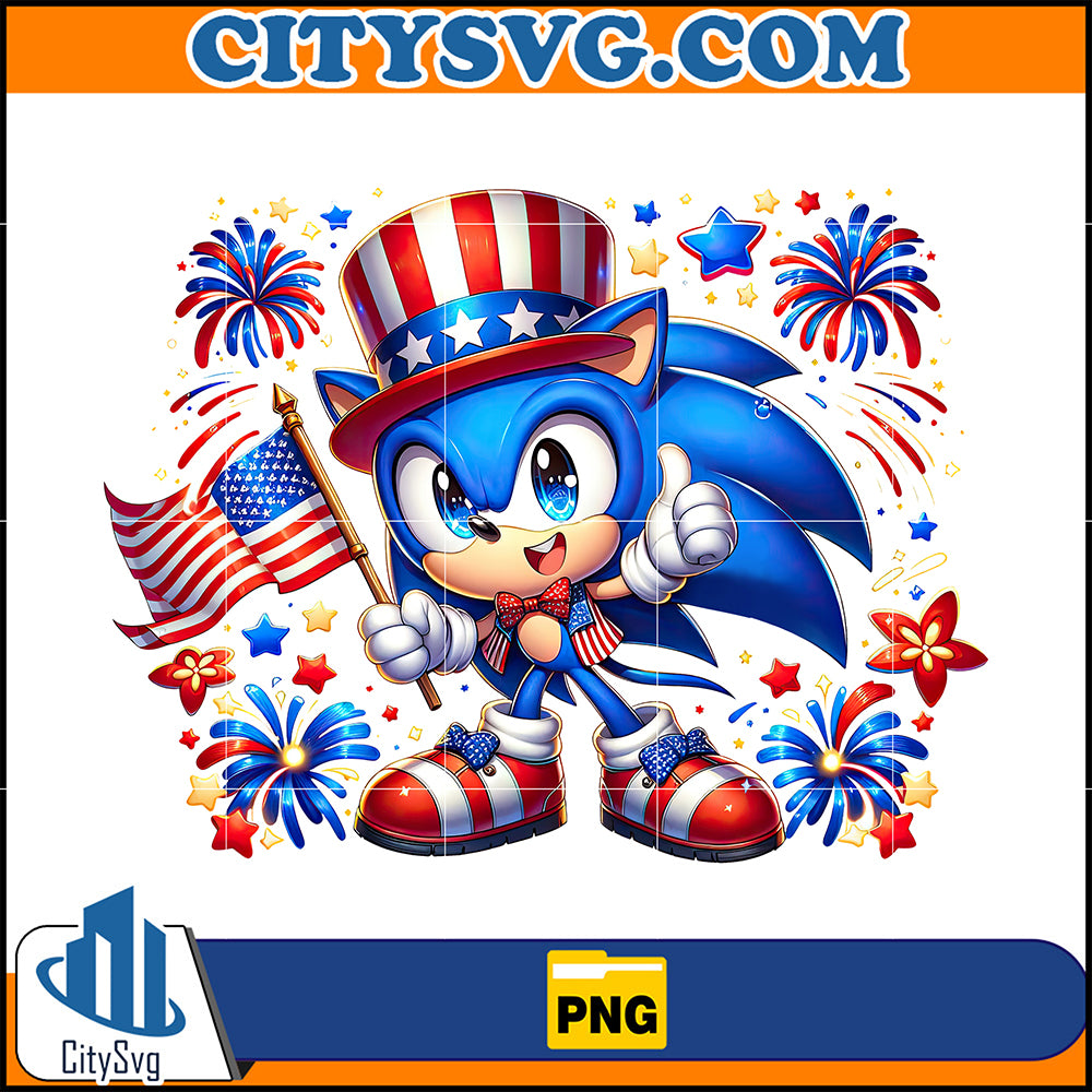 SonicAmericaPng