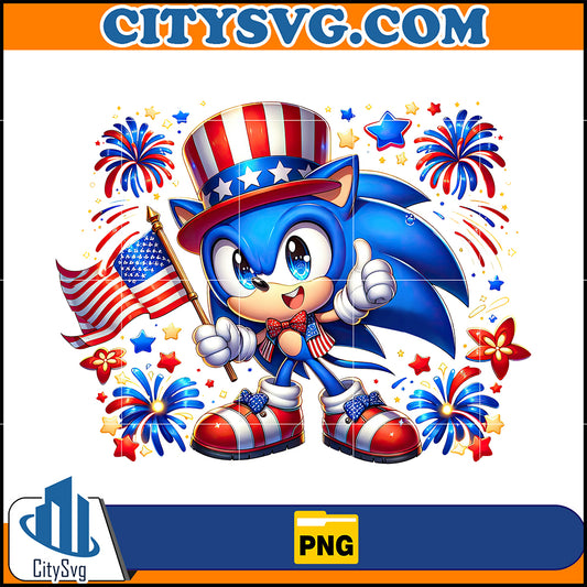 SonicAmericaPng