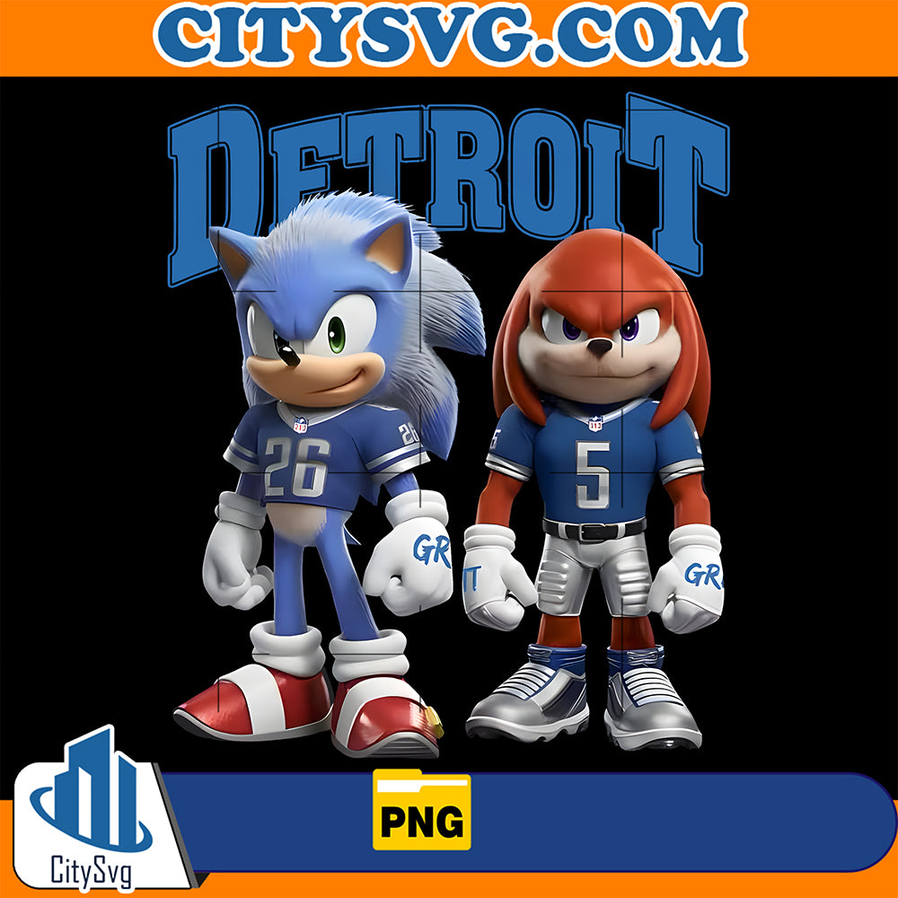 SonicAndKnucklesDetroitPng