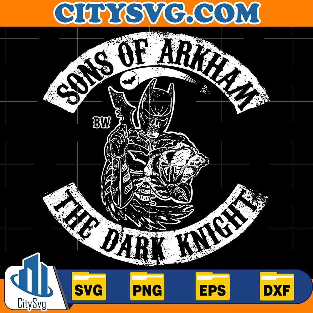 Sons-Of-Arkham-The-Dark-Knight-Svg