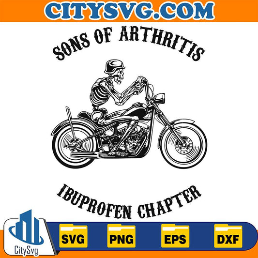 Sons-Of-Arthritis-Ibuprofen-Chapter-Svg