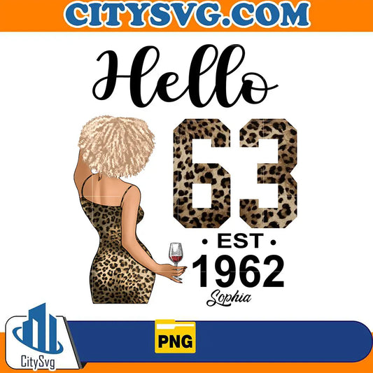 SophiaHello63Est1962Png