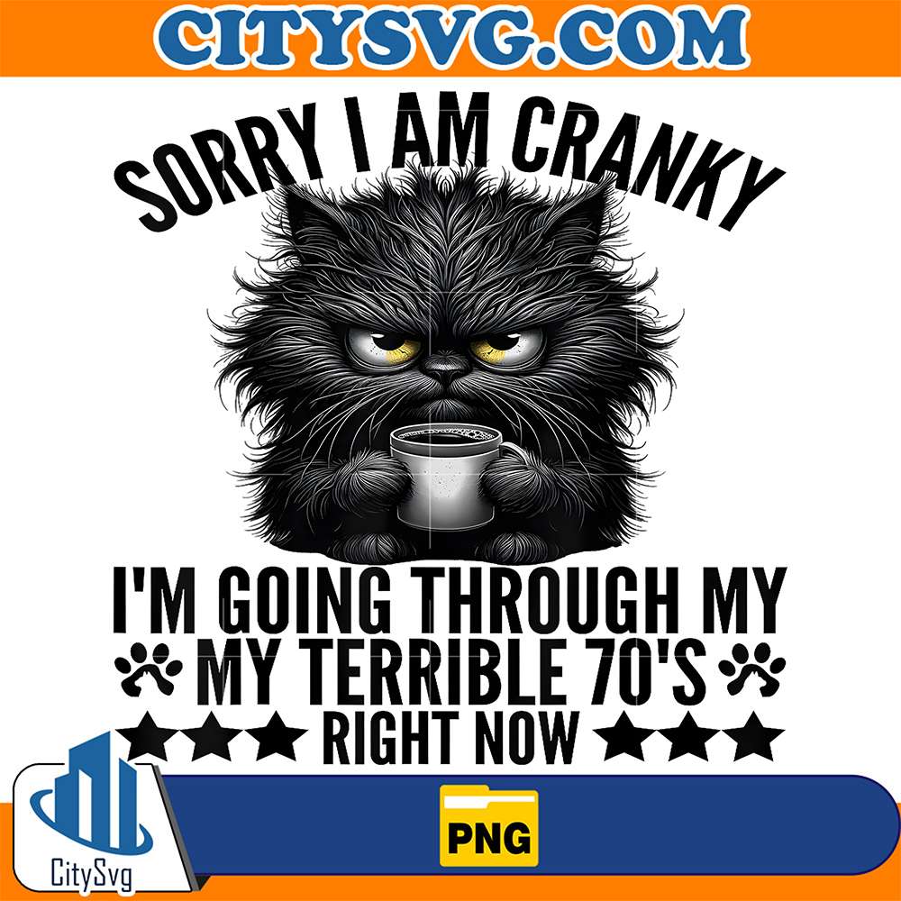 Sorry-I-m-Cranky-I-m-Going-Through-My-Terrible-70-s-Right-Now-Black-Cat-Png