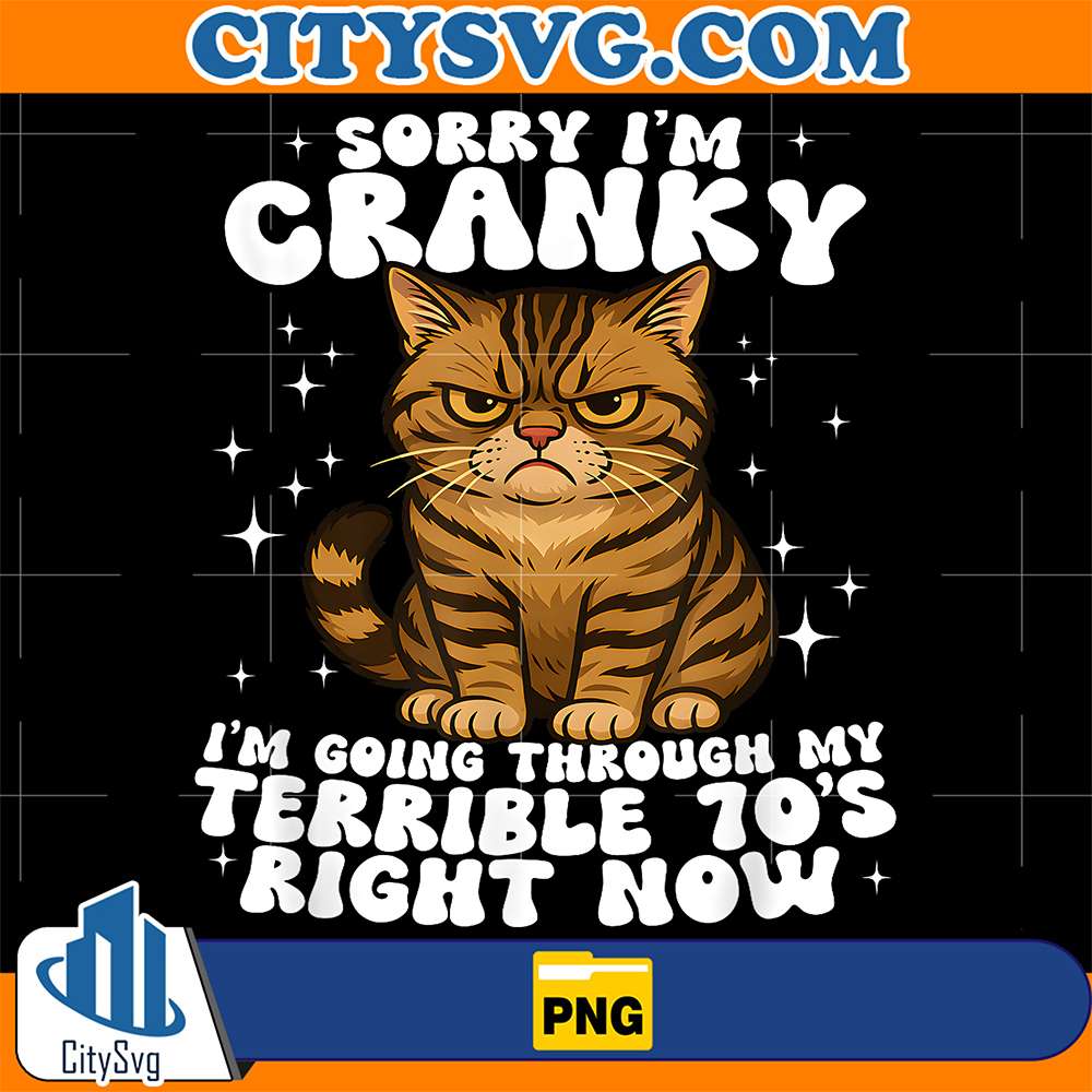 Sorry-I-m-Cranky-I-m-Going-Through-My-Terrible-70-s-Right-Now-Cat-Png