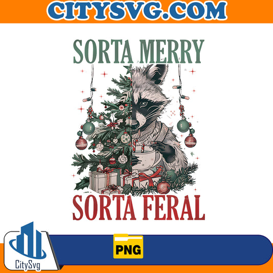 Sorta santa sorta feral Png