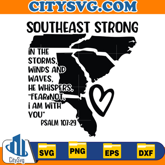 Southeast strong Svg