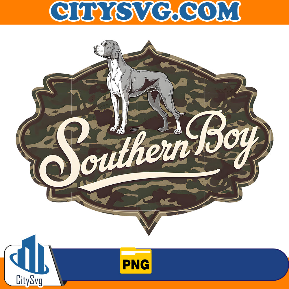 Southern Boy Hunting Dog Png