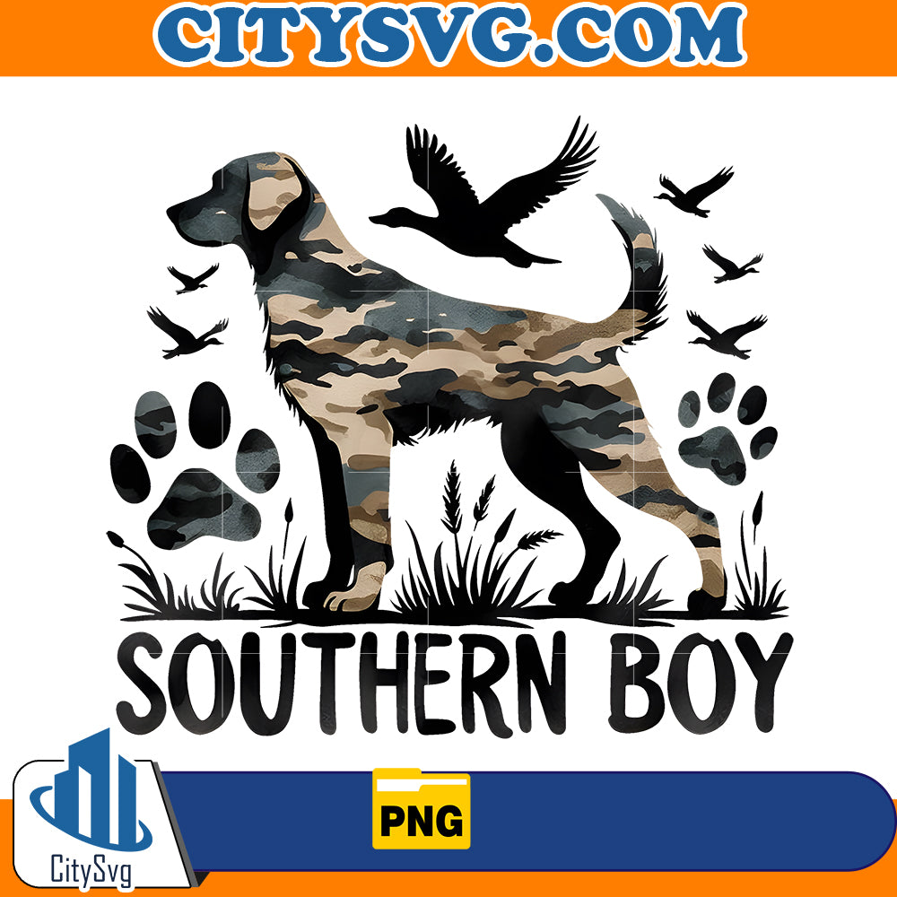 Southern Boy Hunting Dog Png