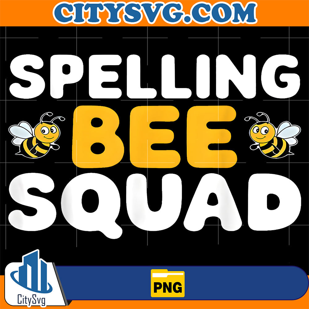 Spelling-Bee-Squad-Png