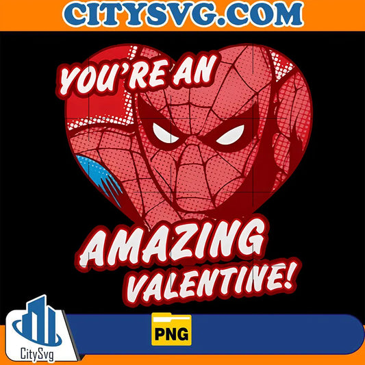 Spider-ManYou_reAmazingValentine_sDayPng