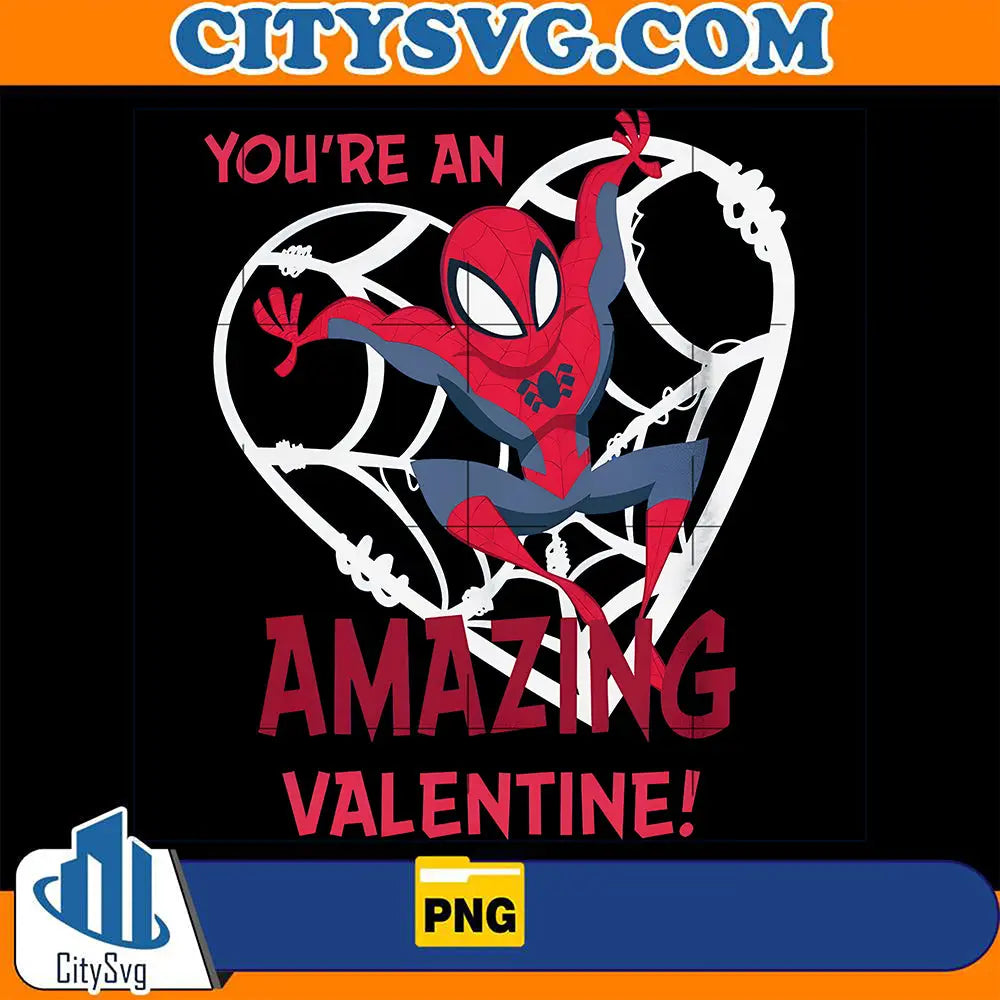Spider-ManYou_reAnAmazingValentine_sDayPng
