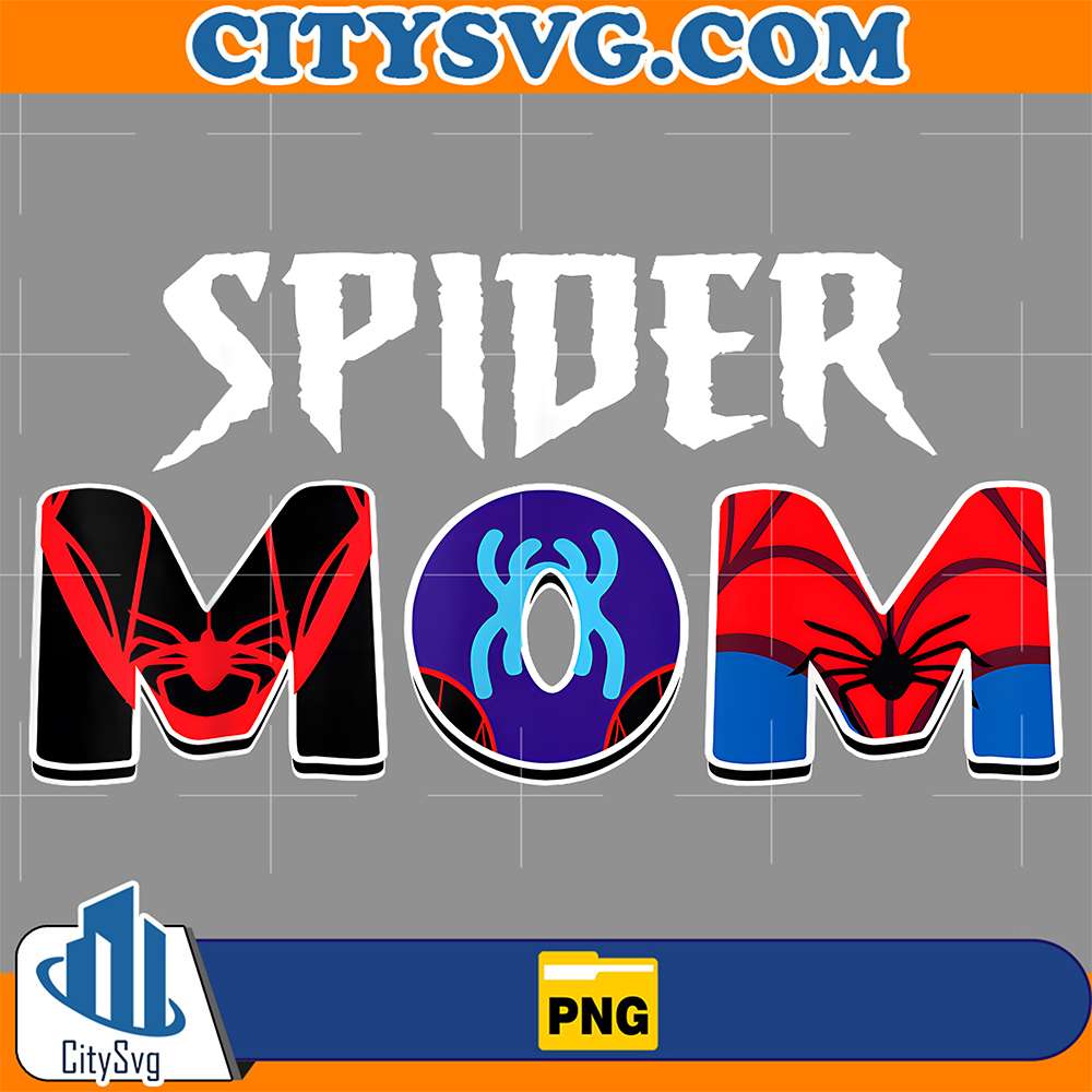 Spider-Mom-Png