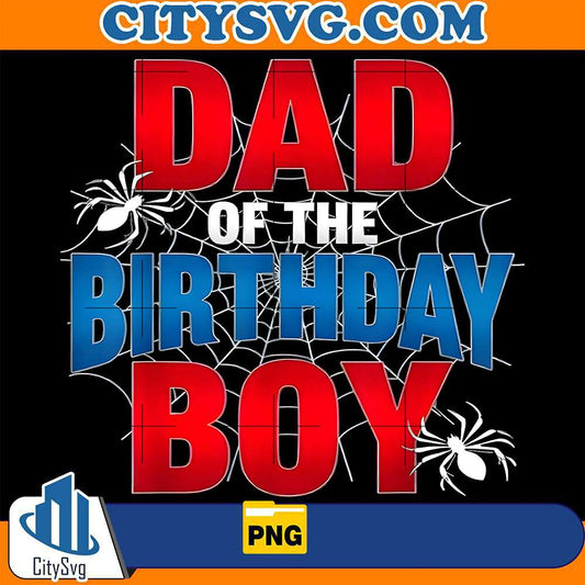 Spider-Web-Birthday-Party-Dad-Of-The-Birthday-Boy-Png