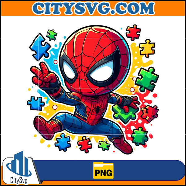 Spider Man Autism Png, Autism Awareness Png, Awareness Png, Be Kind Pn ...