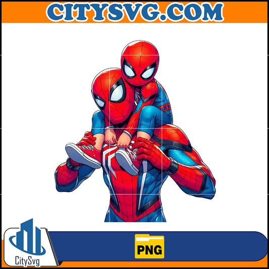 SpiderManDadAndSonPng