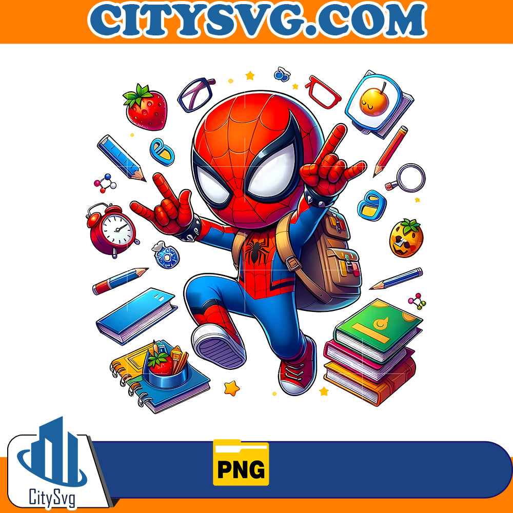 Spider Man School png