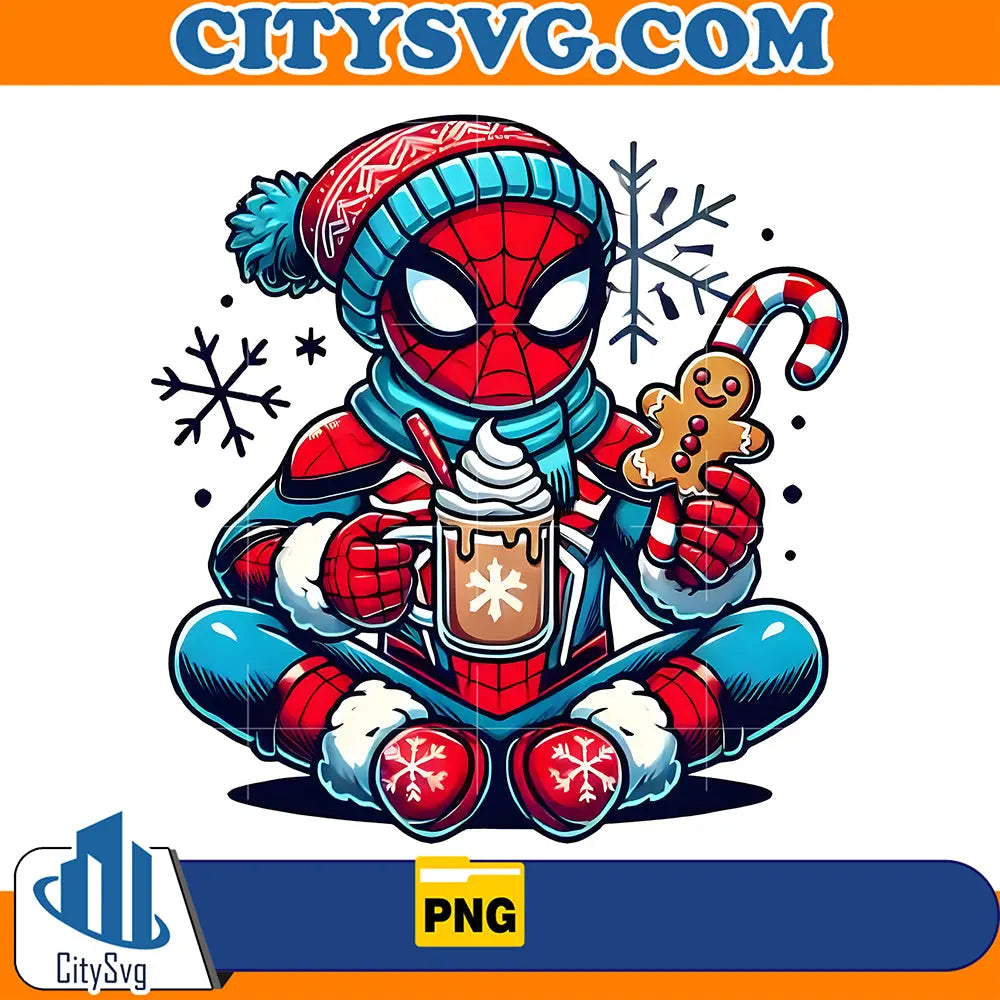 SpidermanChristmasPng
