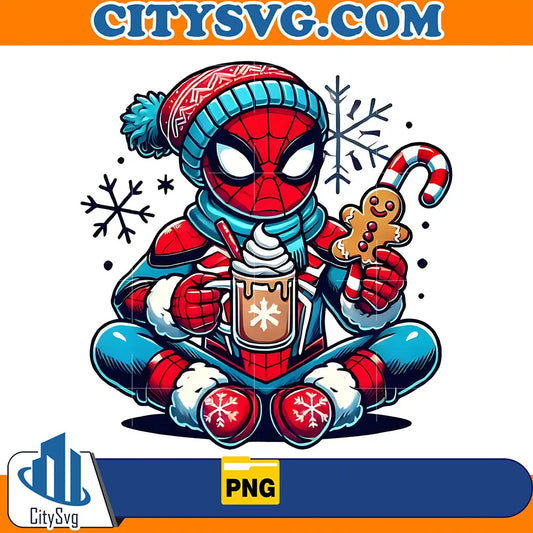 SpidermanChristmasPng