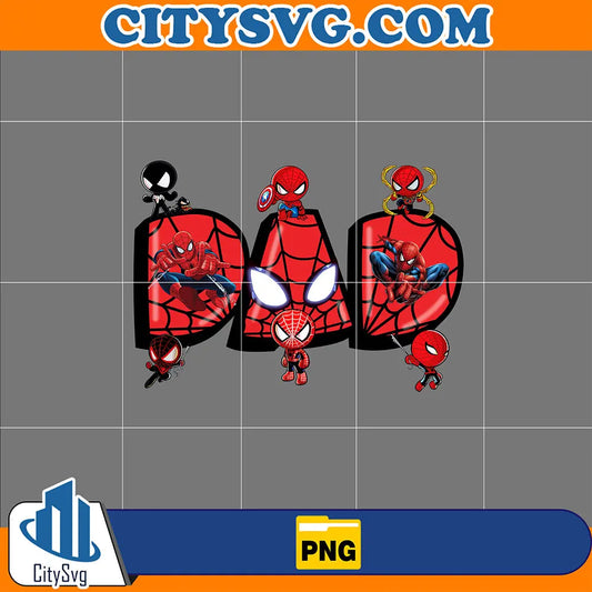 SpidermanDadPng