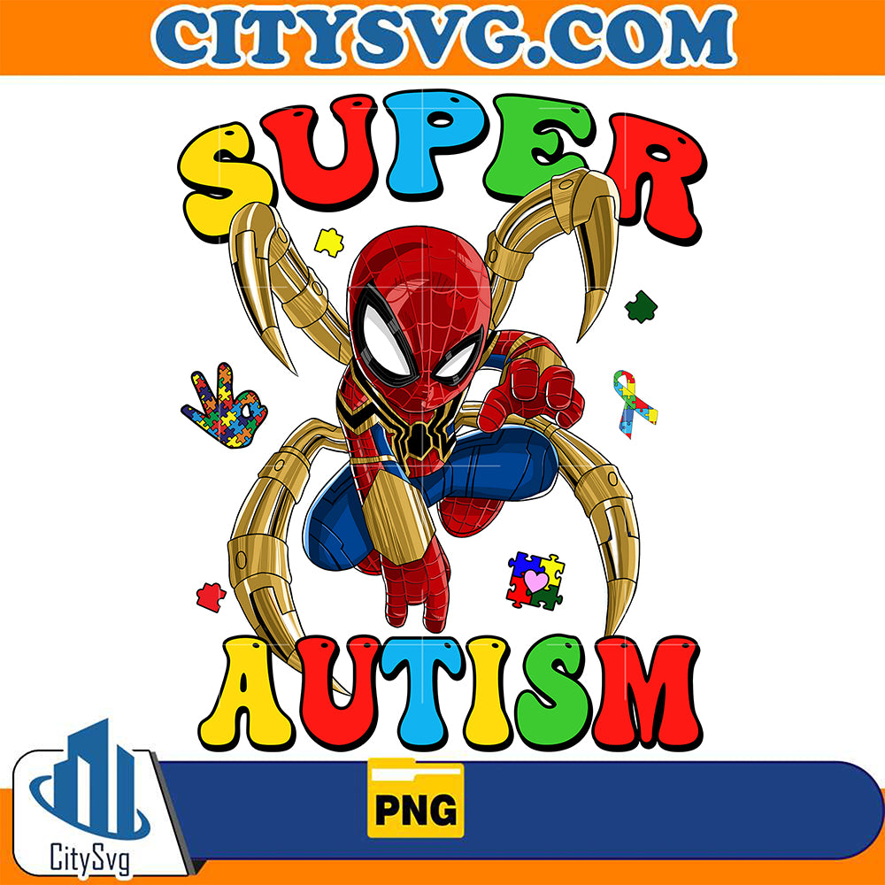 SpidermanSuperAutismPng