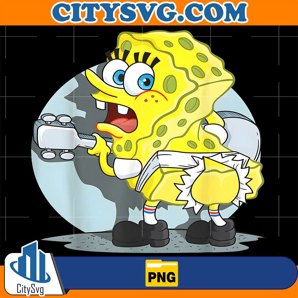 SpongeBob-Ripped-Pants-Png