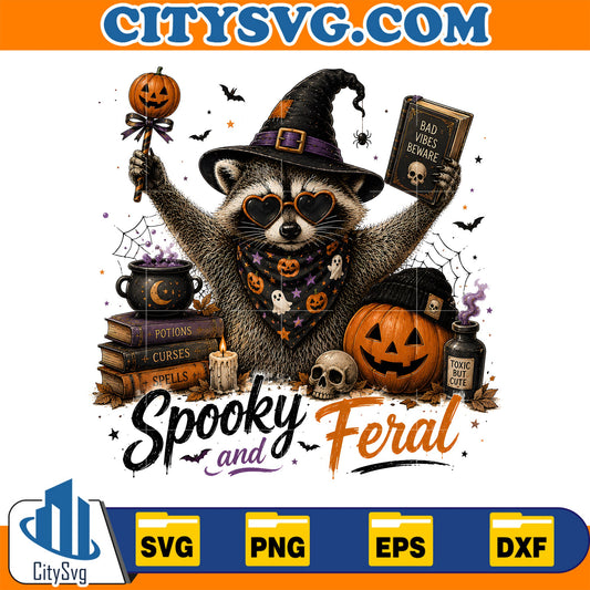 Spooky-And-Feral-Halloween-Svg