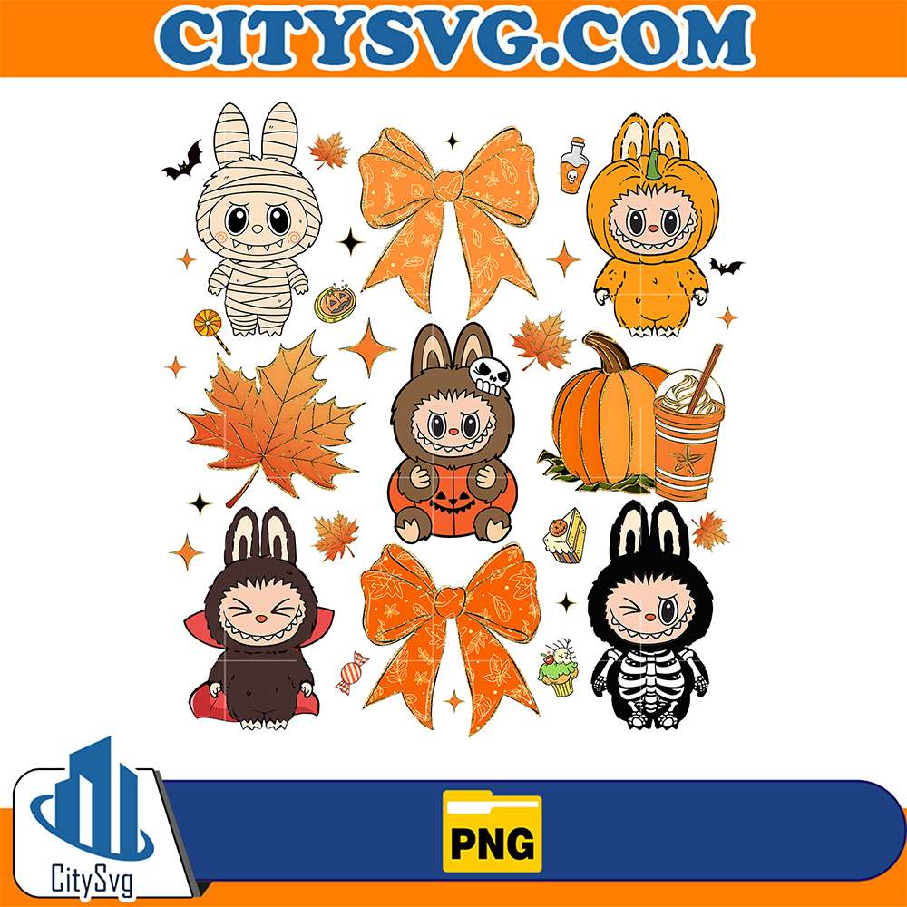 Spooky-Doll-Monster-Characters-Png