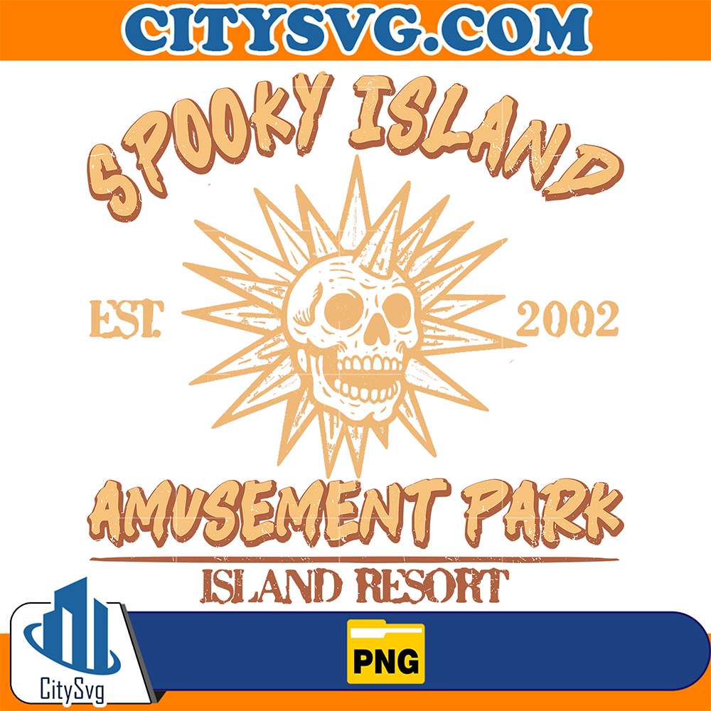 Spooky-Island-Est-2002-Amusement-Park-Island-Resort-Halloween-Movie-Png-1